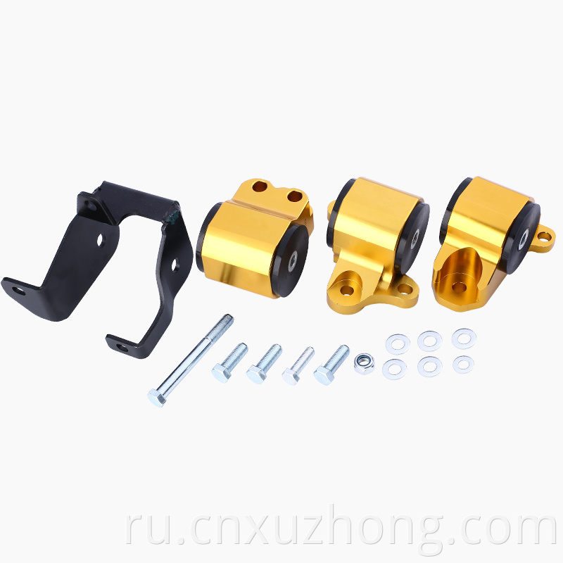 Rastp Engine Swap Mount Kit - Ekstk 3 Bolt - B Series для EK Chassis Civic